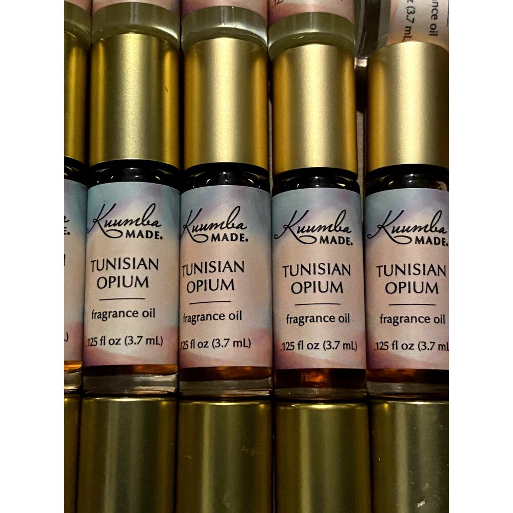 KUUMBA MADE TUNISIAN OPIUM 0.09OZ EACH FRAGRANCE